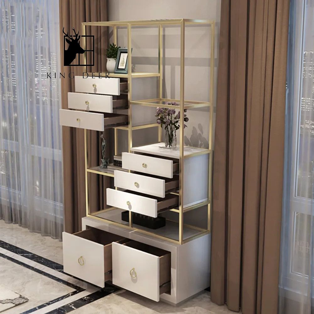 TS-0066 Tủ sách Carwyn phong cách hiện đại, TS-006