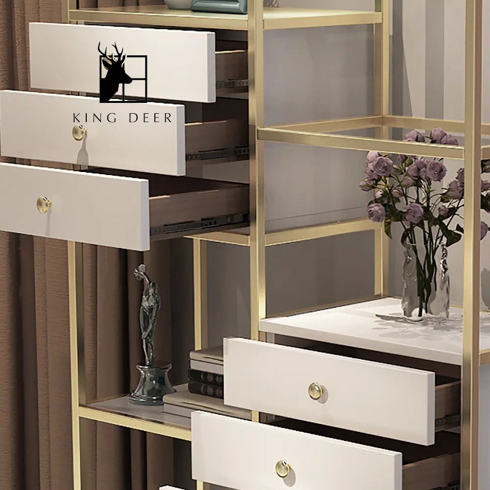 TS-0067 Tủ sách Carwyn phong cách hiện đại, TS-006