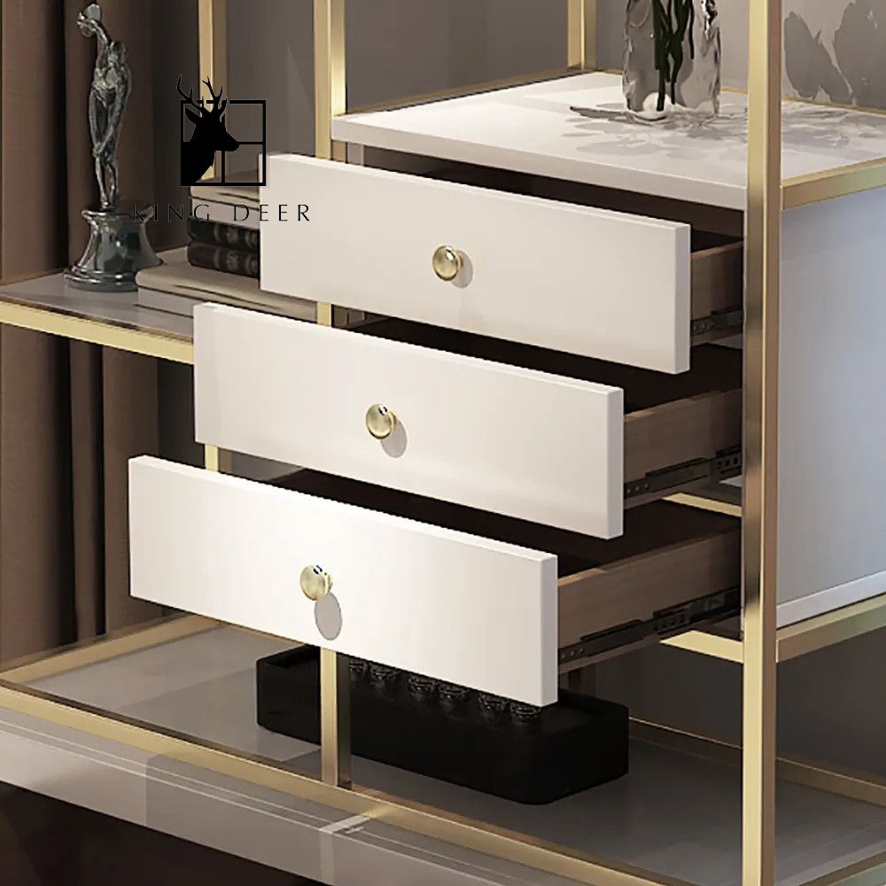 TS-0068 Tủ sách Carwyn phong cách hiện đại, TS-006