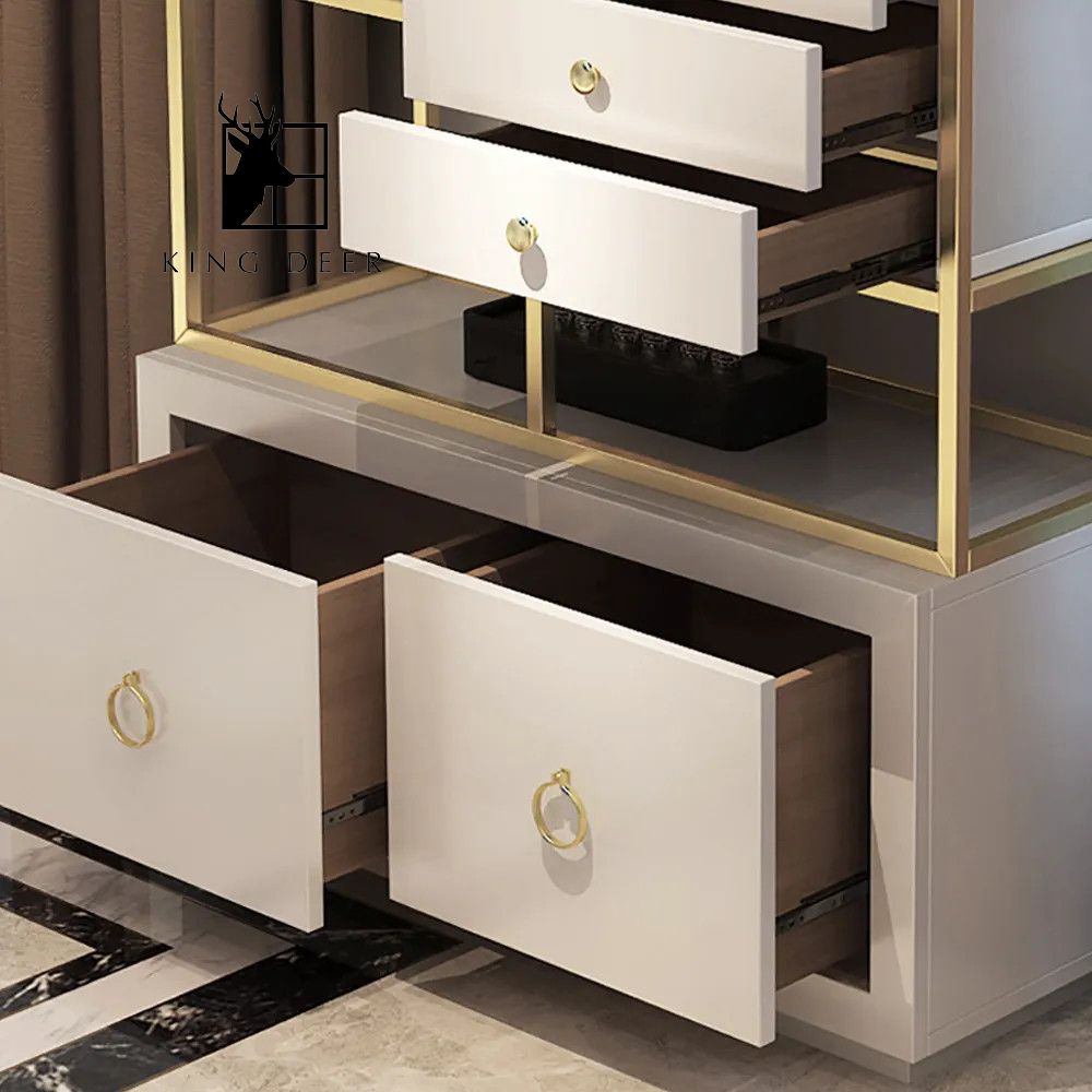 TS-0069 Tủ sách Carwyn phong cách hiện đại, TS-006