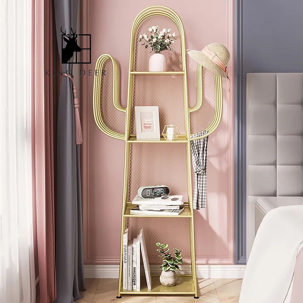 Tủ sách cây xương rồng phong cách hiện đại, TS-007