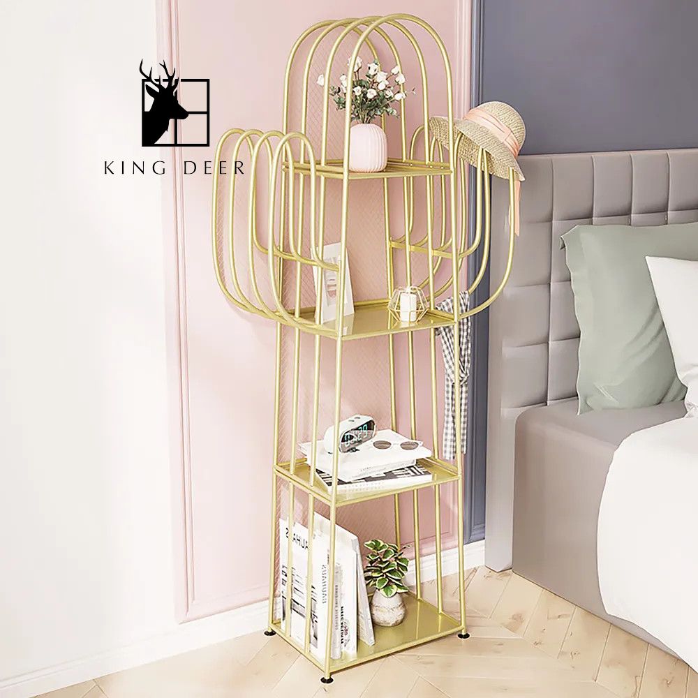 TS-0072 Tủ sách cây xương rồng phong cách hiện đại, TS-007