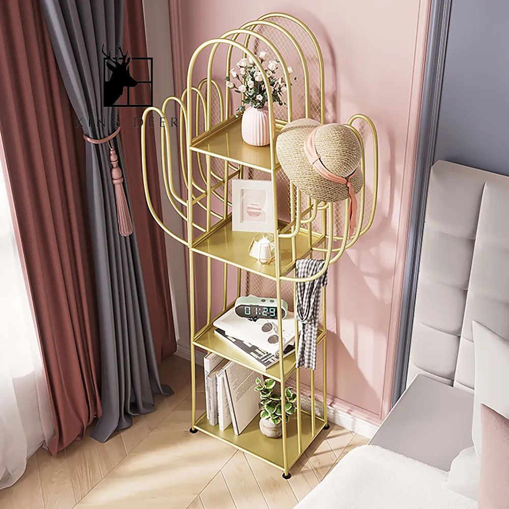 Tủ sách cây xương rồng phong cách hiện đại, TS-007