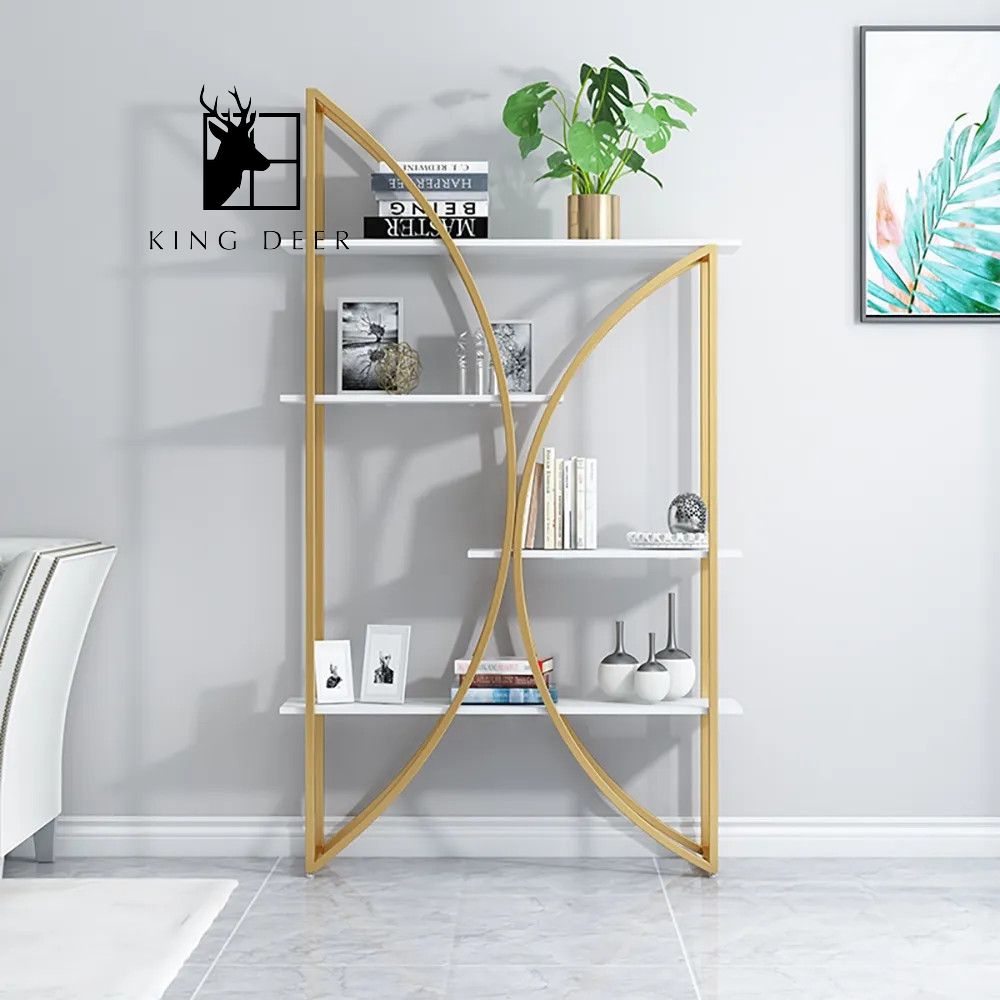 TS-0081 Tủ sách Dominic phong cách hiện đại, TS-008