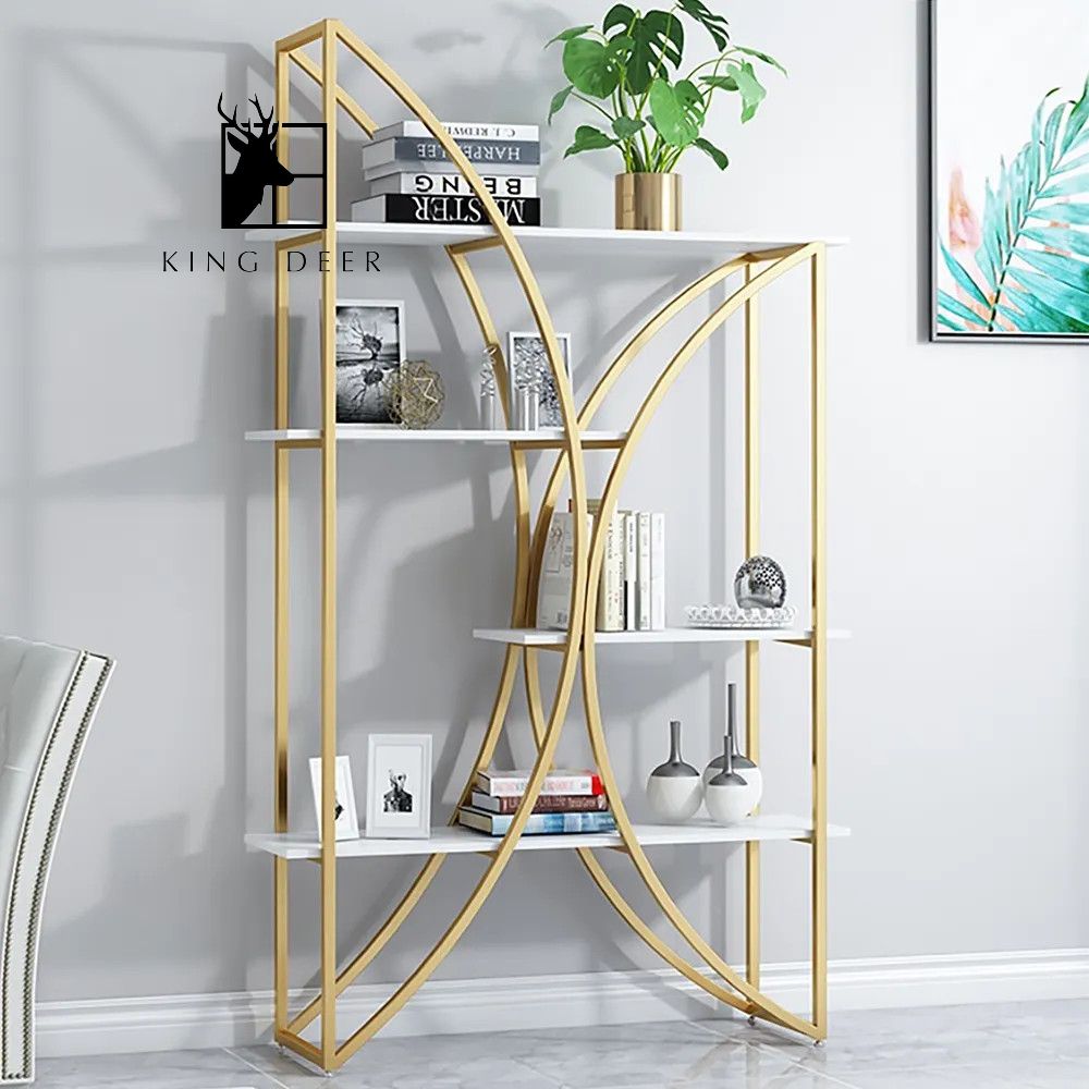 TS-0082 Tủ sách Dominic phong cách hiện đại, TS-008