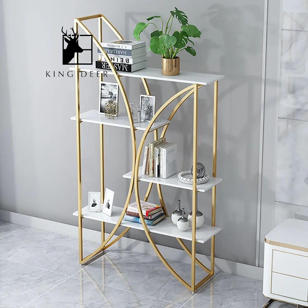 TS-0083 Tủ sách Dominic phong cách hiện đại, TS-008