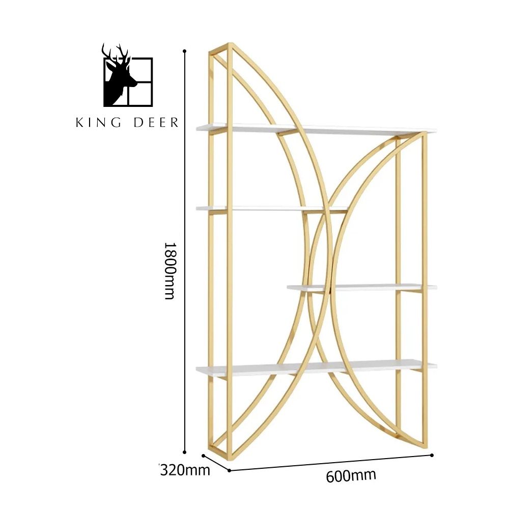 Tủ sách Dominic phong cách hiện đại, TS-008