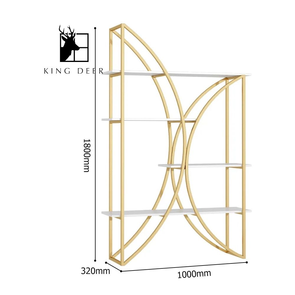 Tủ sách Dominic phong cách hiện đại, TS-008