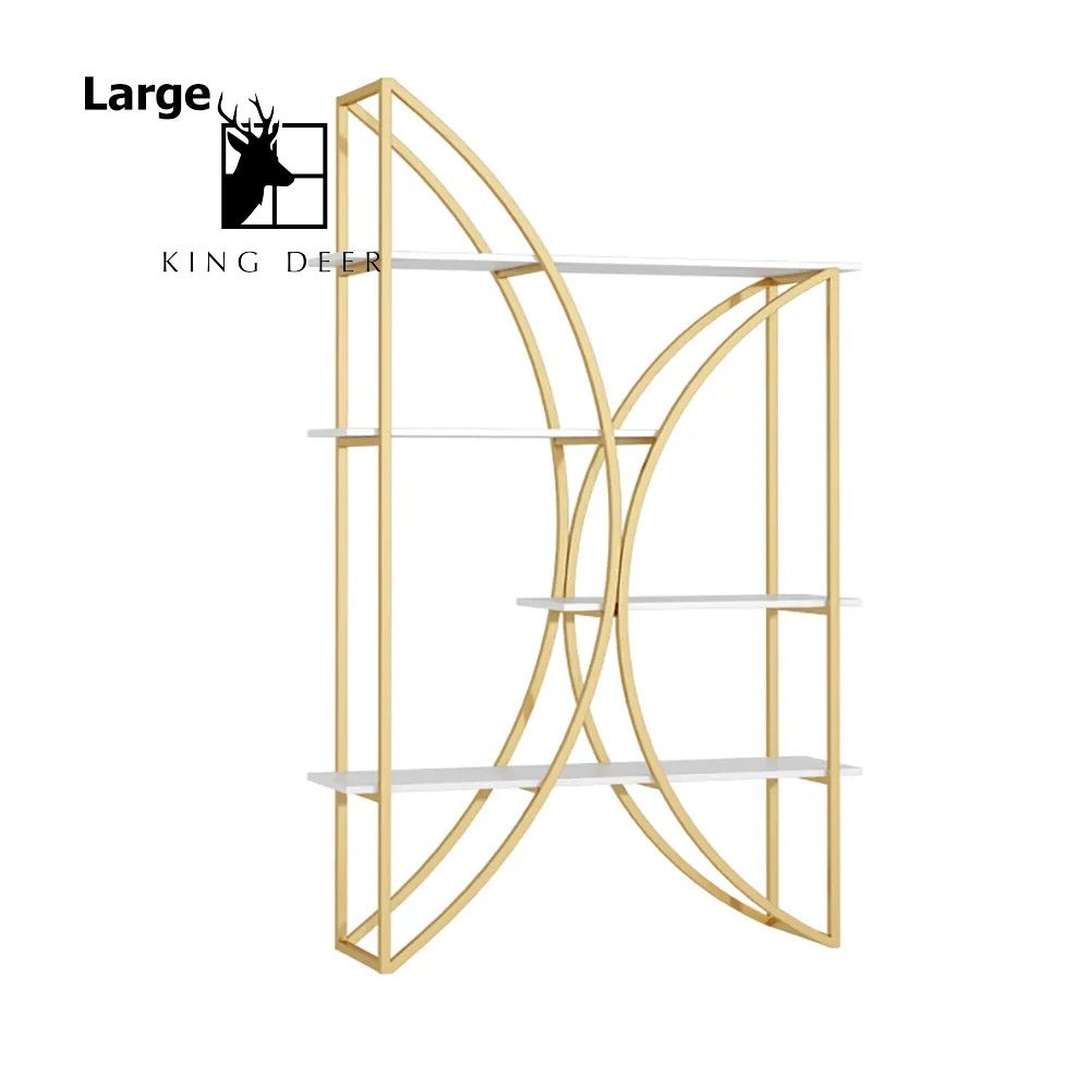 TS-0088 Tủ sách Dominic phong cách hiện đại, TS-008