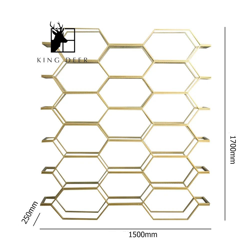 Giá sách tổ ong phong cách hiện đại, TS-011