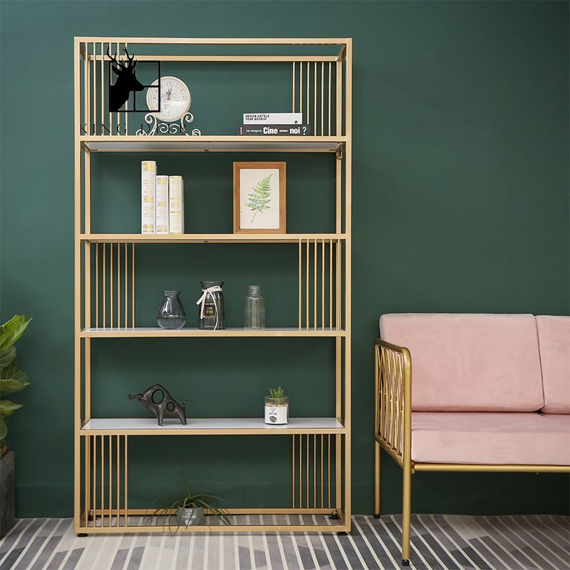 Kệ trang trí góc phong cách hiện đại, TS-013