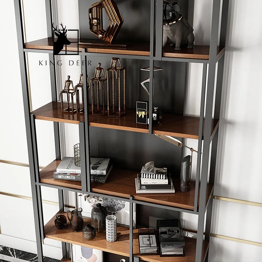 TS-0142 Kệ trang trí Anatole phong cách hiện đại, TS-014