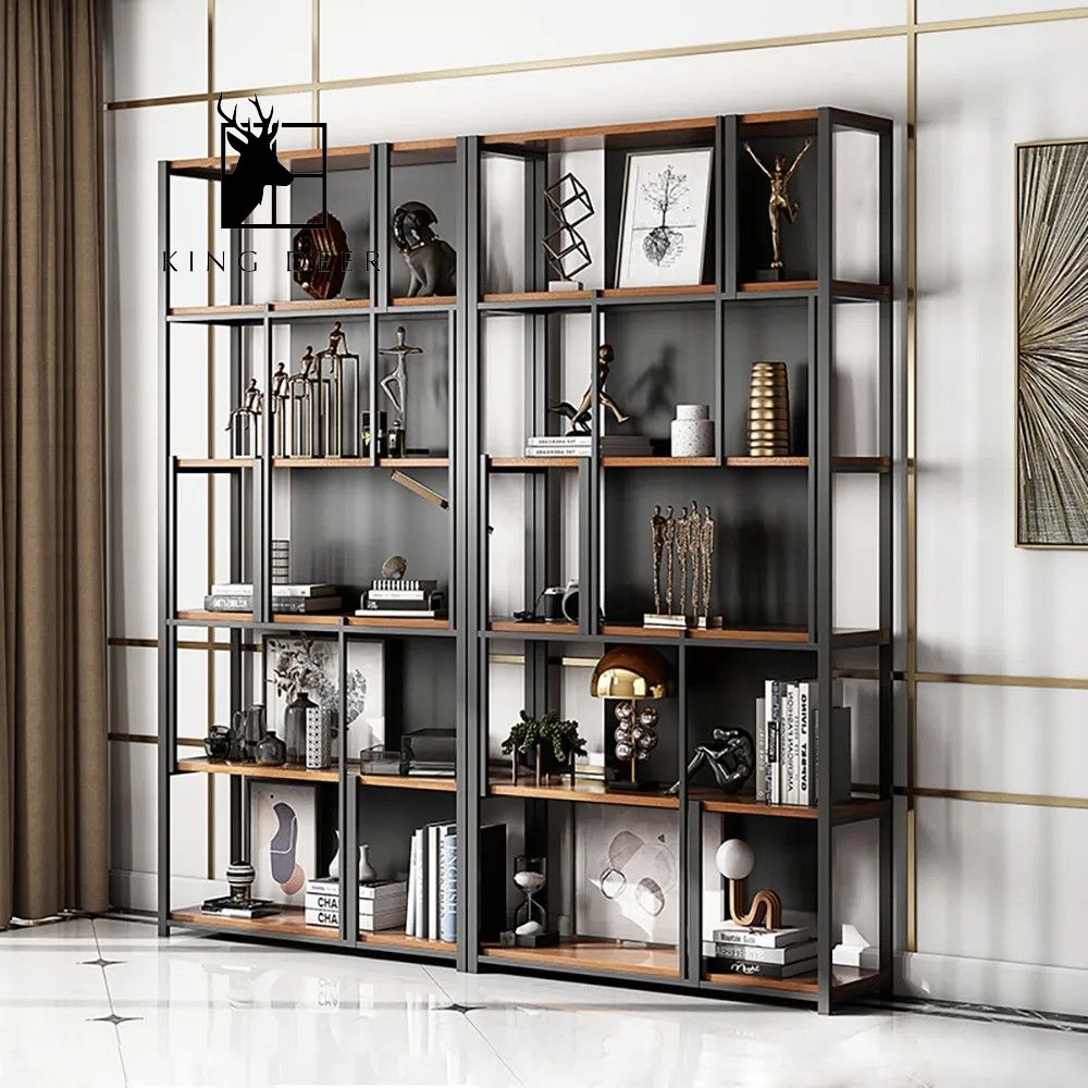 Kệ trang trí Anatole phong cách hiện đại, TS-014