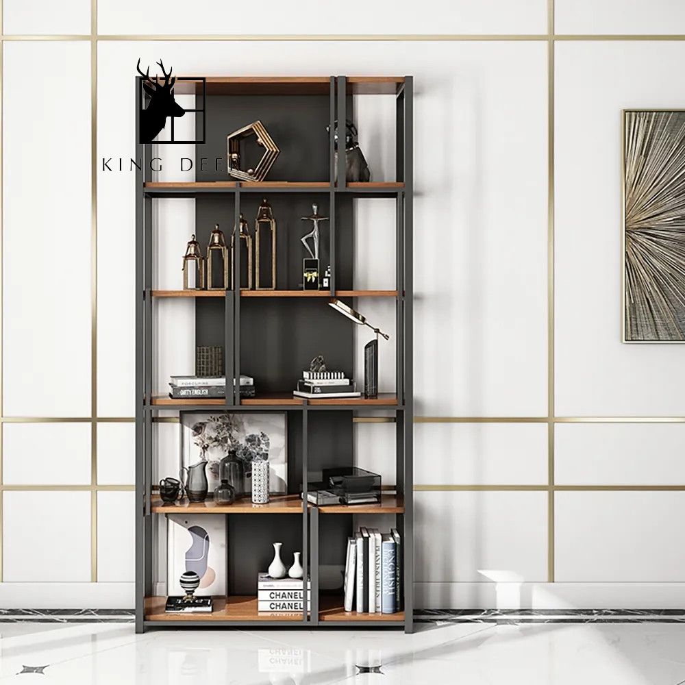 TS-0144 Kệ trang trí Anatole phong cách hiện đại, TS-014