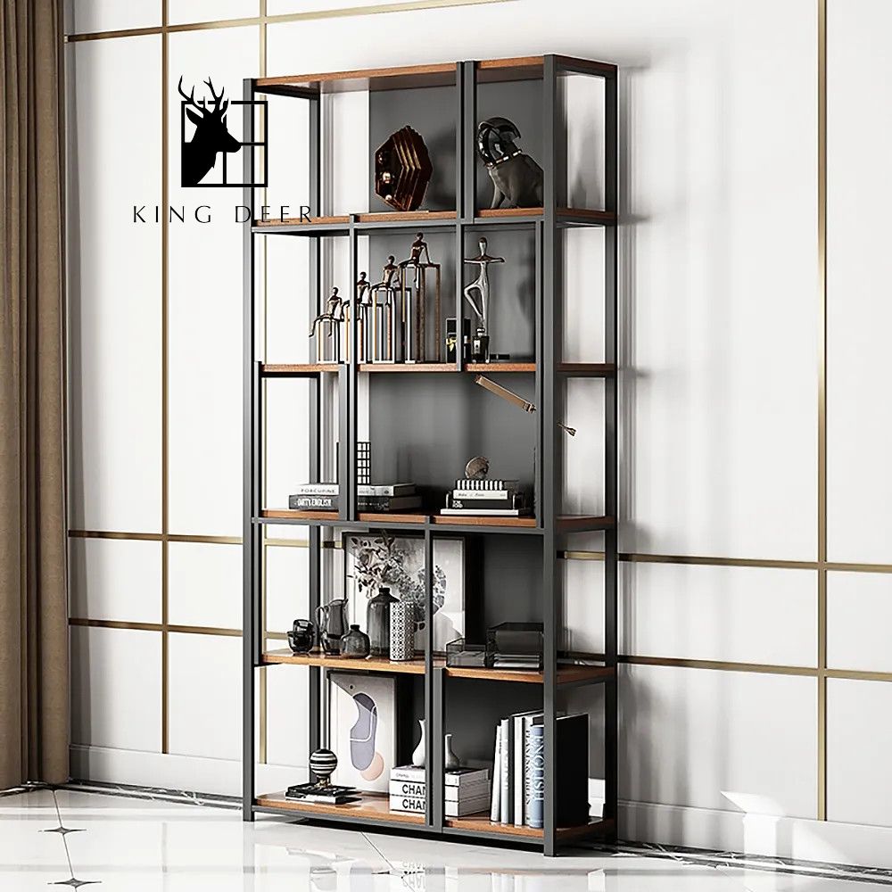 TS-0145 Kệ trang trí Anatole phong cách hiện đại, TS-014