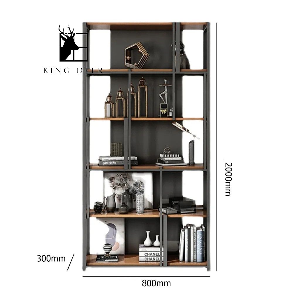 Kệ trang trí Anatole phong cách hiện đại, TS-014