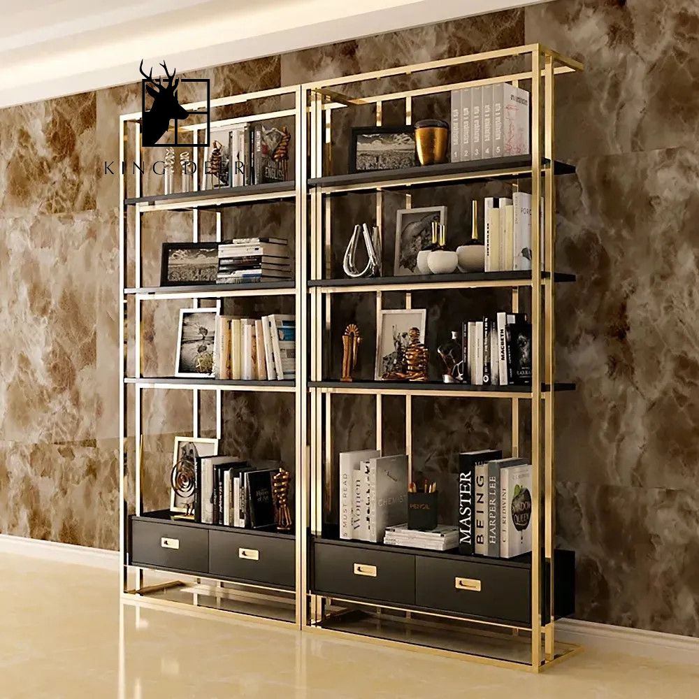 Kệ trang trí Dalziel phong cách hiện đại, TS-016