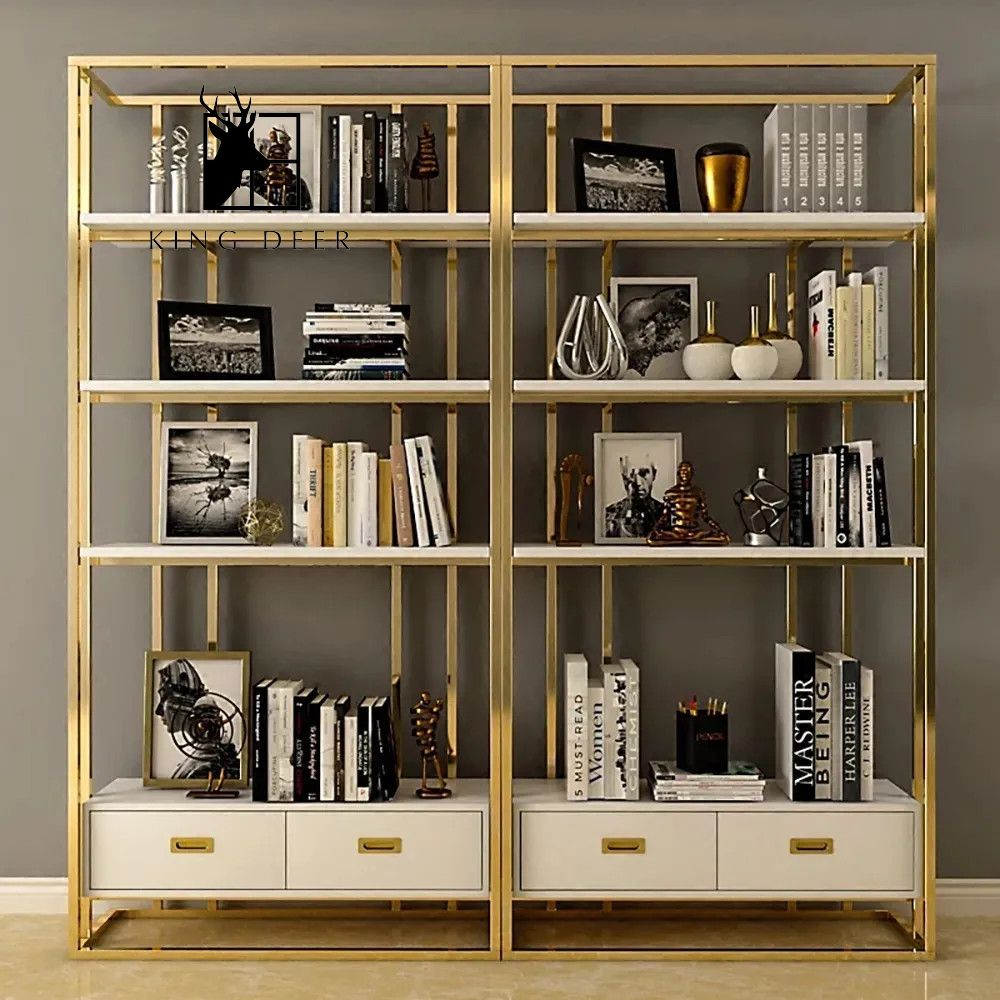 TS-0153 Kệ trang trí Dalziel phong cách hiện đại, TS-016