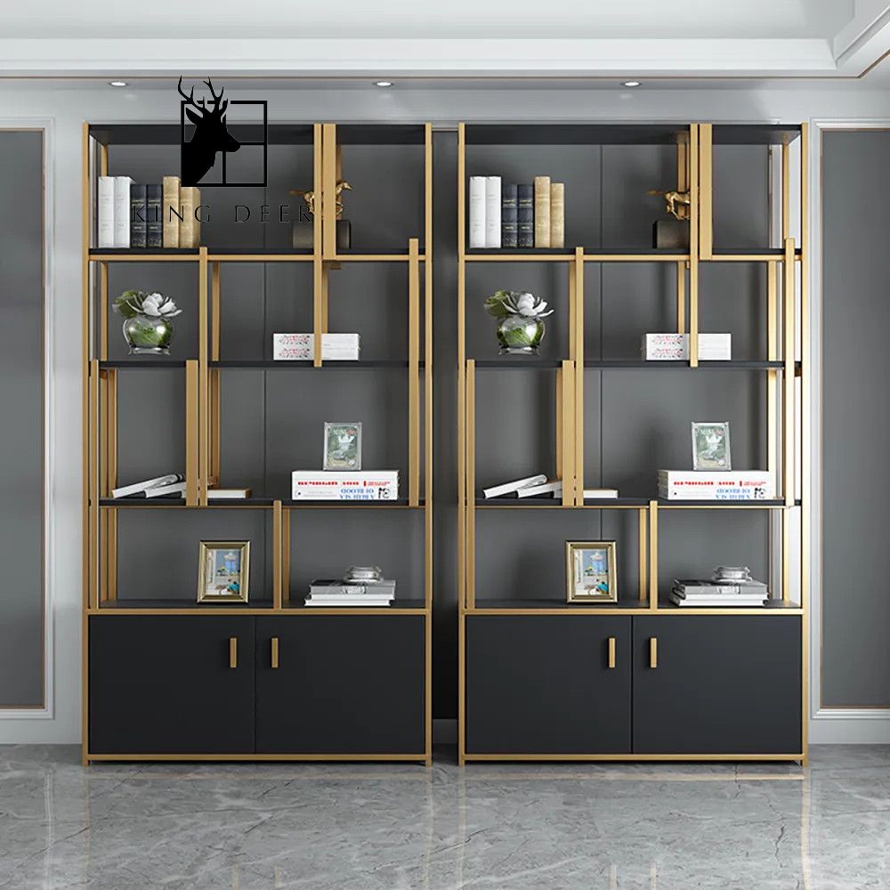 TS-0153 Tủ sách Conal phong cách hiện đại, TS-015