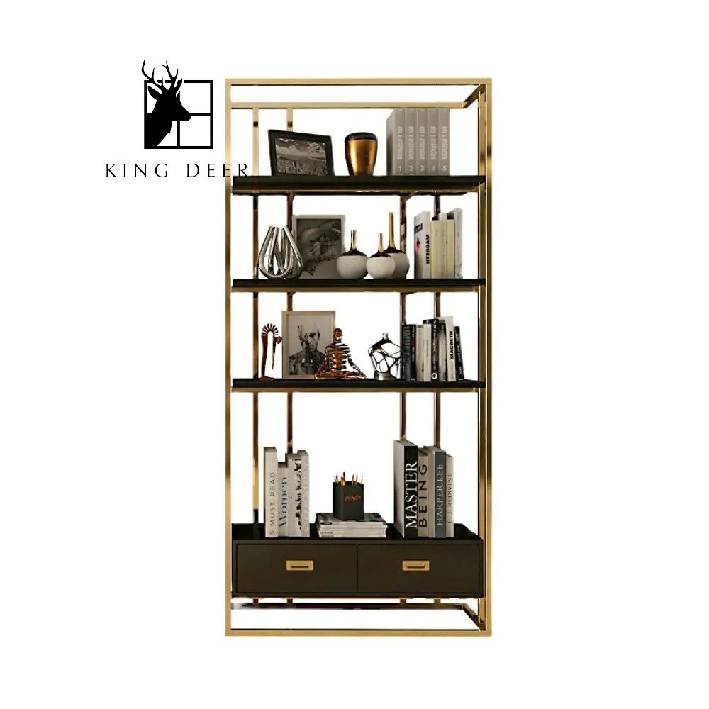 TS-0154 Kệ trang trí Dalziel phong cách hiện đại, TS-016