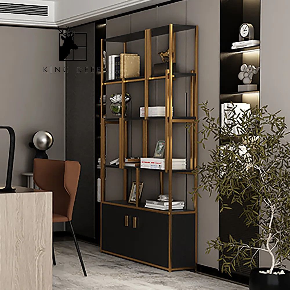 TS-0154 Tủ sách Conal phong cách hiện đại, TS-015