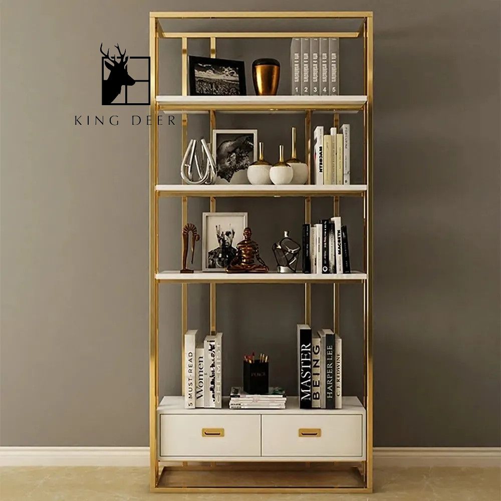 TS-0155 Kệ trang trí Dalziel phong cách hiện đại, TS-016