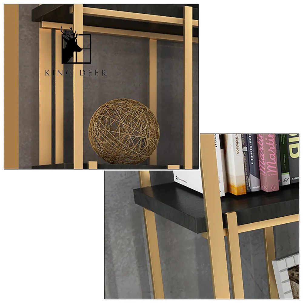 TS-0155 Tủ sách Conal phong cách hiện đại, TS-015