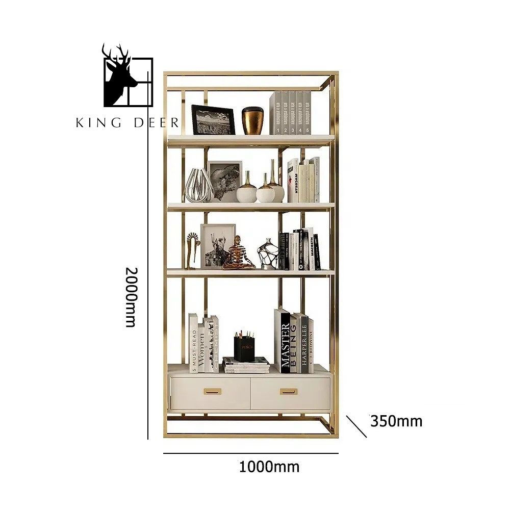 Kệ trang trí Dalziel phong cách hiện đại, TS-016