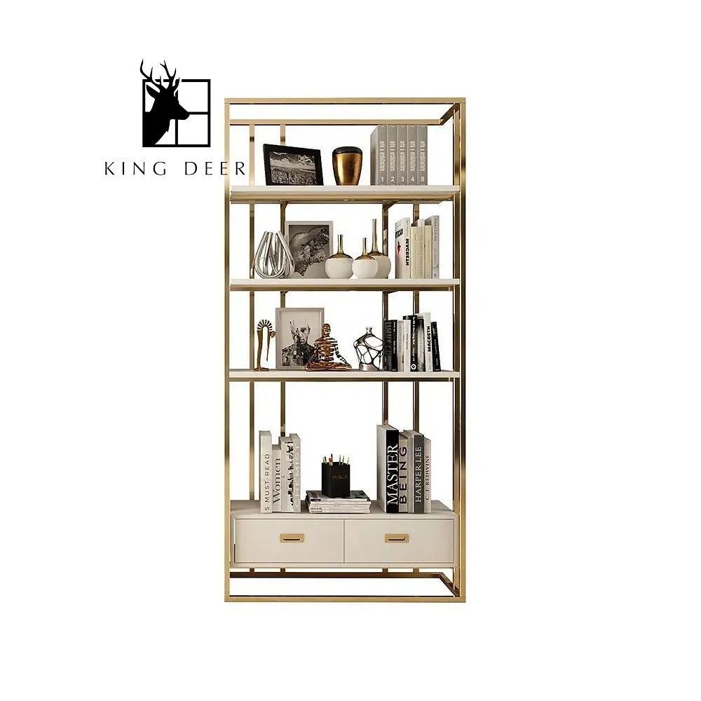 TS-0157 Kệ trang trí Dalziel phong cách hiện đại, TS-016