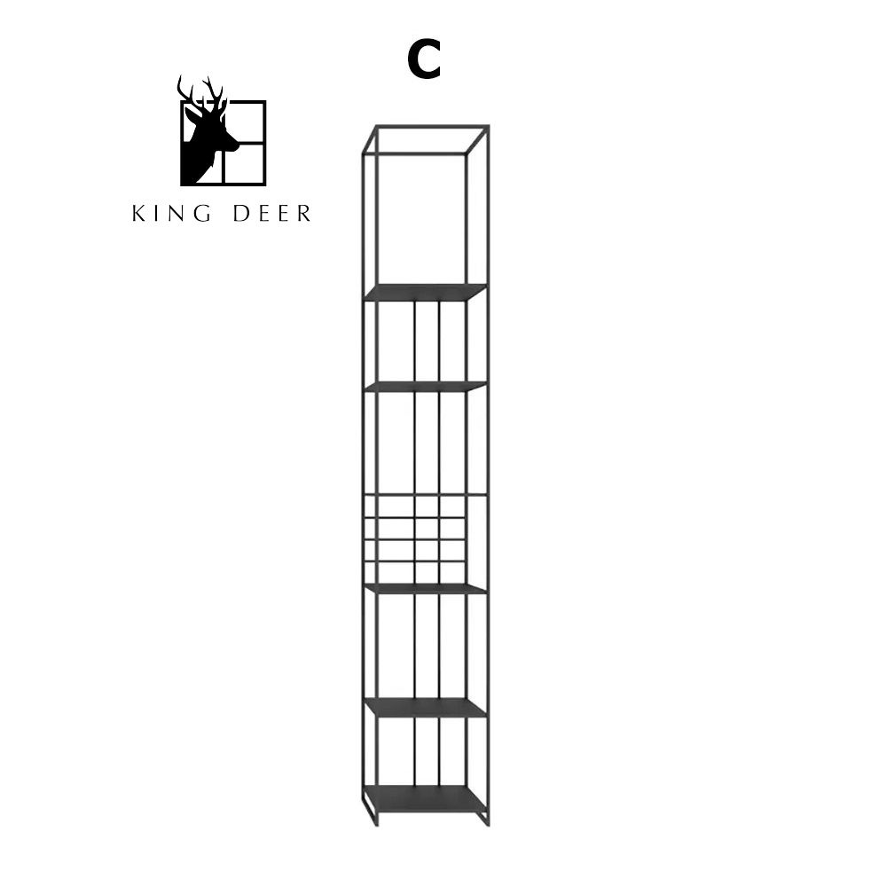 TS-0171_1 Kệ trang trí Lagan phong cách hiện đại, TS-017