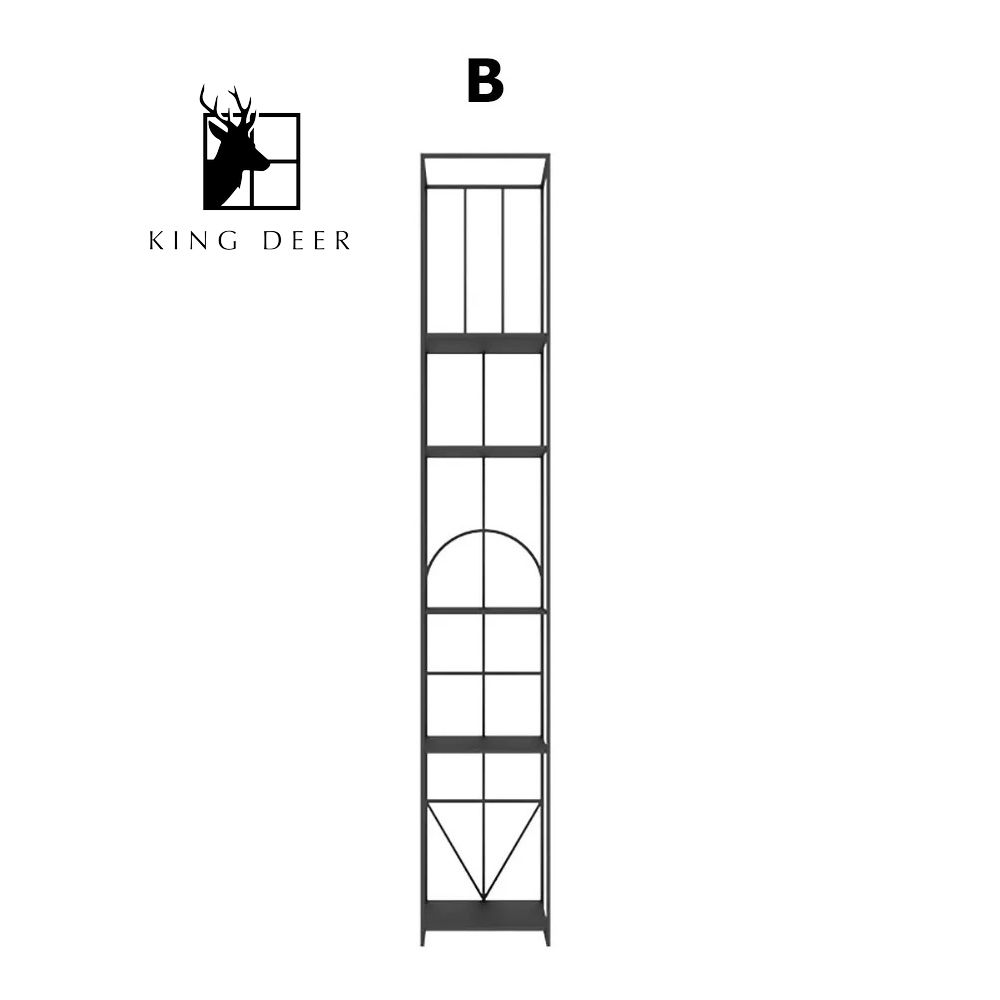 TS-0172_1 Kệ trang trí Lagan phong cách hiện đại, TS-017