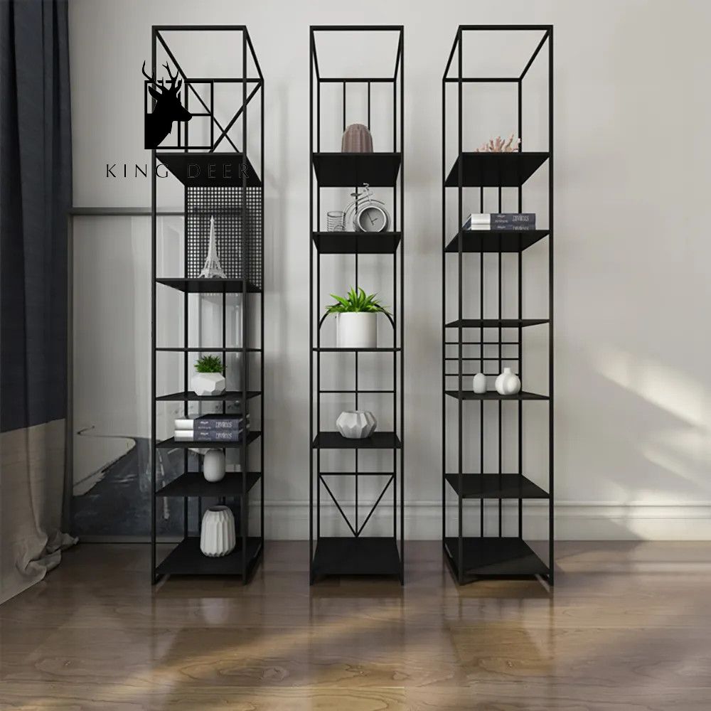 Kệ trang trí Lagan phong cách hiện đại, TS-017