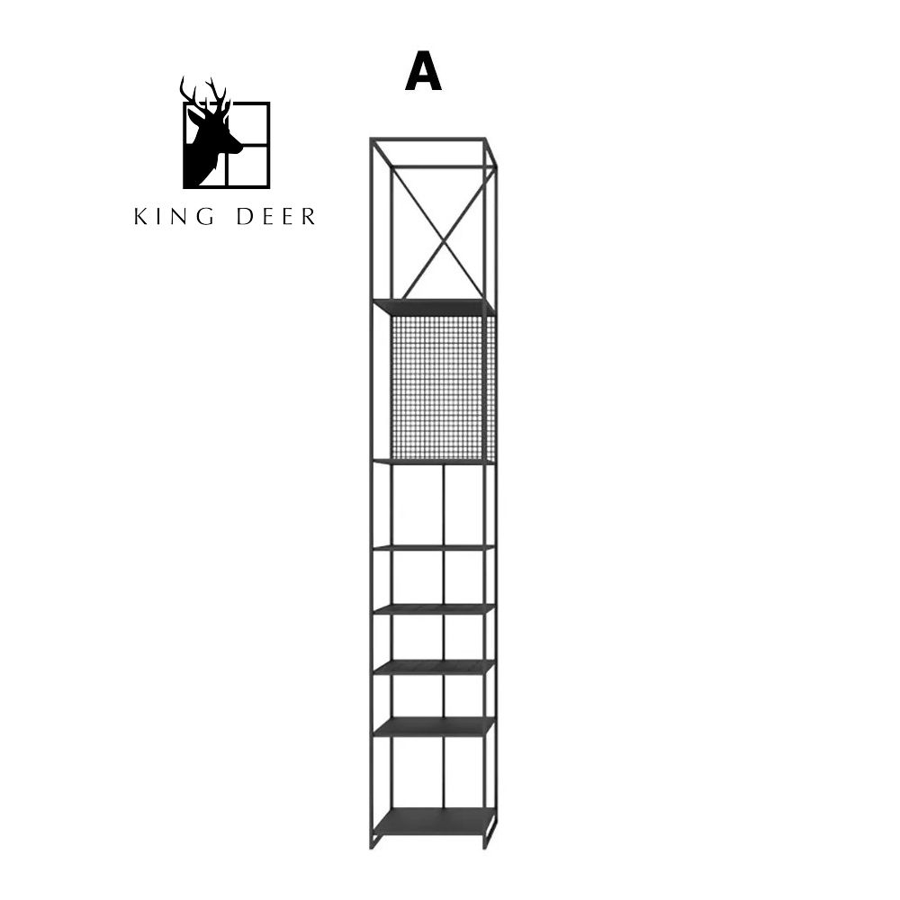 TS-0173_1 Kệ trang trí Lagan phong cách hiện đại, TS-017
