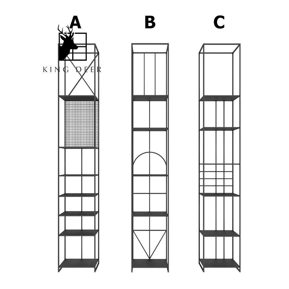 TS-0174 Kệ trang trí Lagan phong cách hiện đại, TS-017