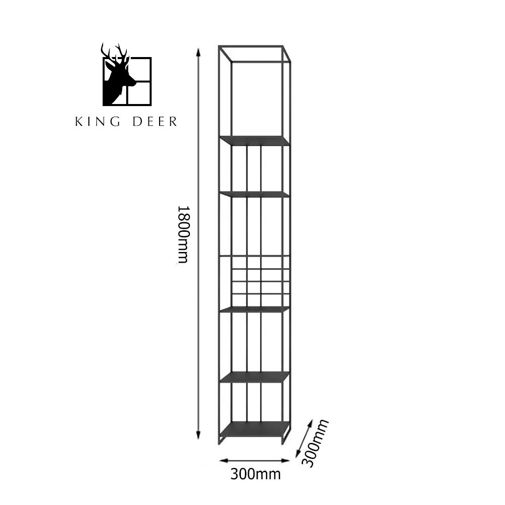 Kệ trang trí Lagan phong cách hiện đại, TS-017