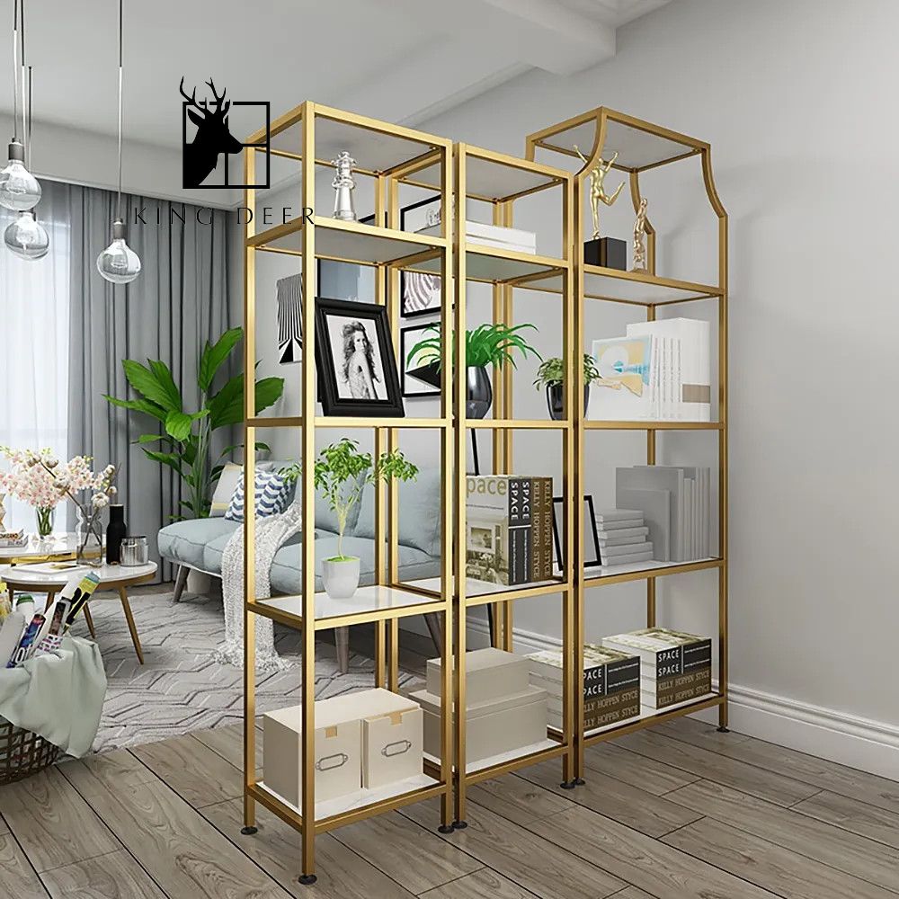 TS-0182 Kệ trang trí Leighton phong cách hiện đại, TS-8