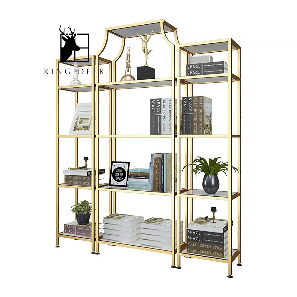 TS-0184 Kệ trang trí Leighton phong cách hiện đại, TS-8