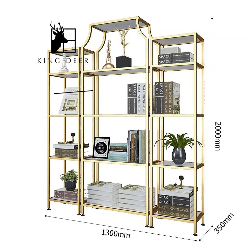 Kệ trang trí Leighton phong cách hiện đại, TS-8