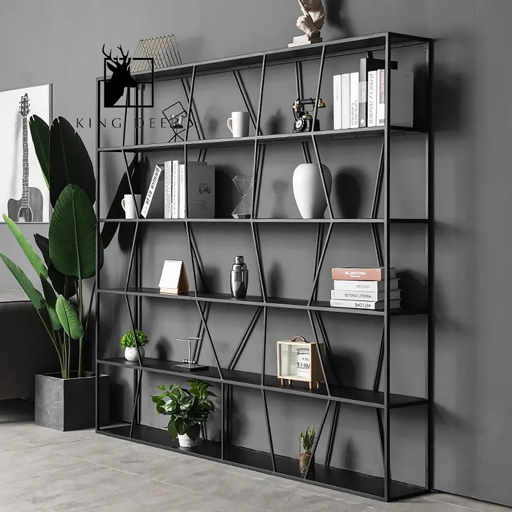 TS-0192 Kệ trang trí Lionel phong cách hiện đại, TS-019