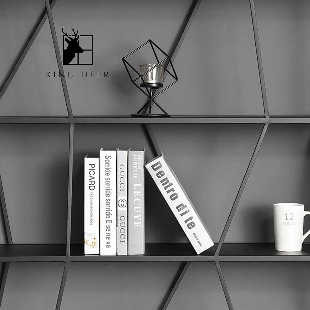 TS-0195 Kệ trang trí Lionel phong cách hiện đại, TS-019