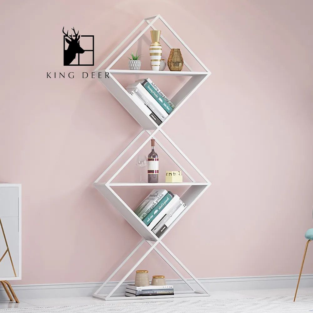 TS-02010 Tủ sách Samson phong cách hiện đại, TS-020