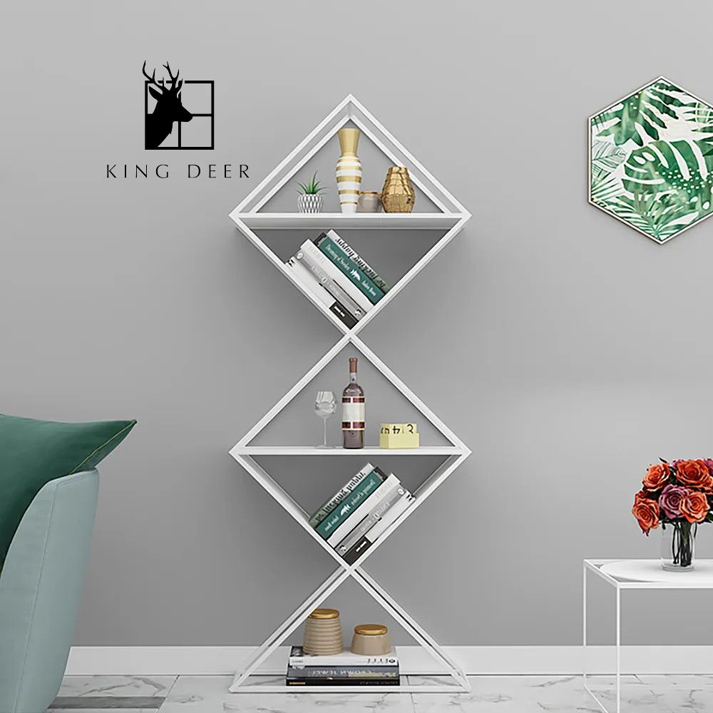 TS-0208 Tủ sách Samson phong cách hiện đại, TS-020