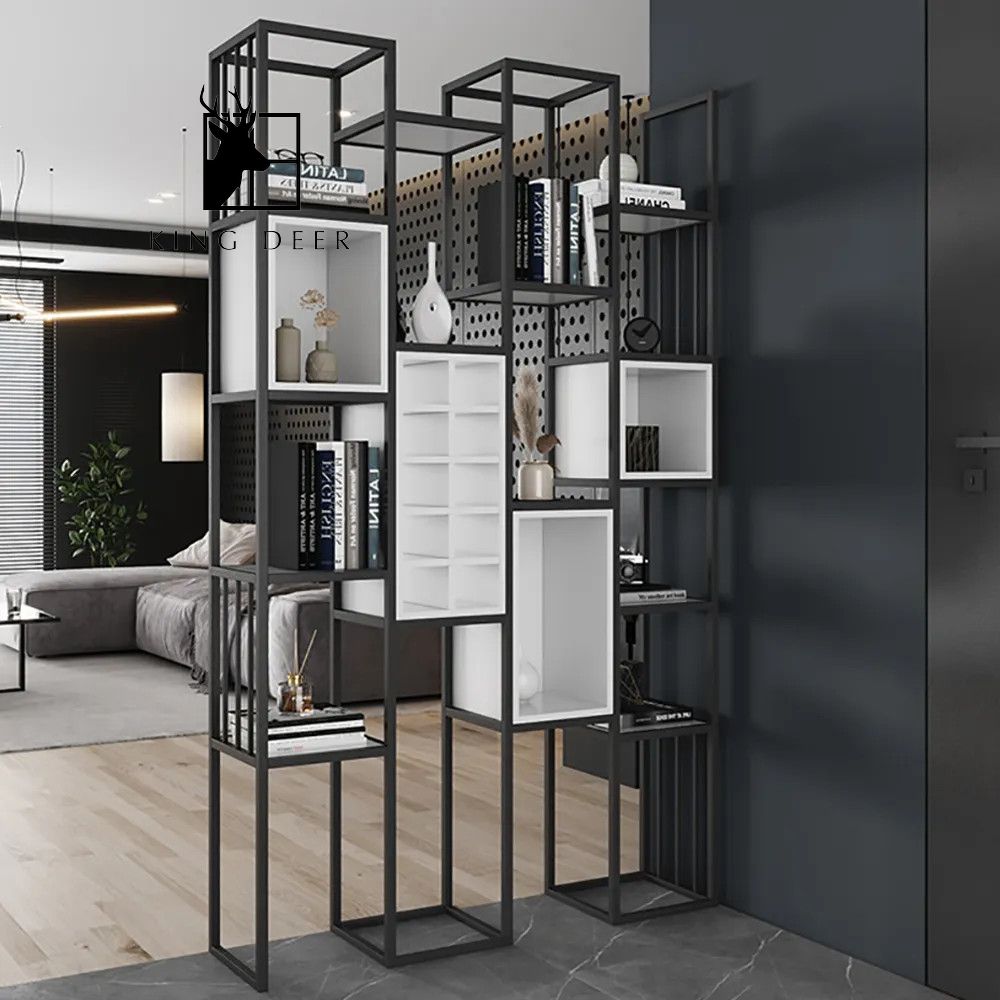 TS-02510 Kệ trang trí Phelan phong cách hiện đại, TS-025