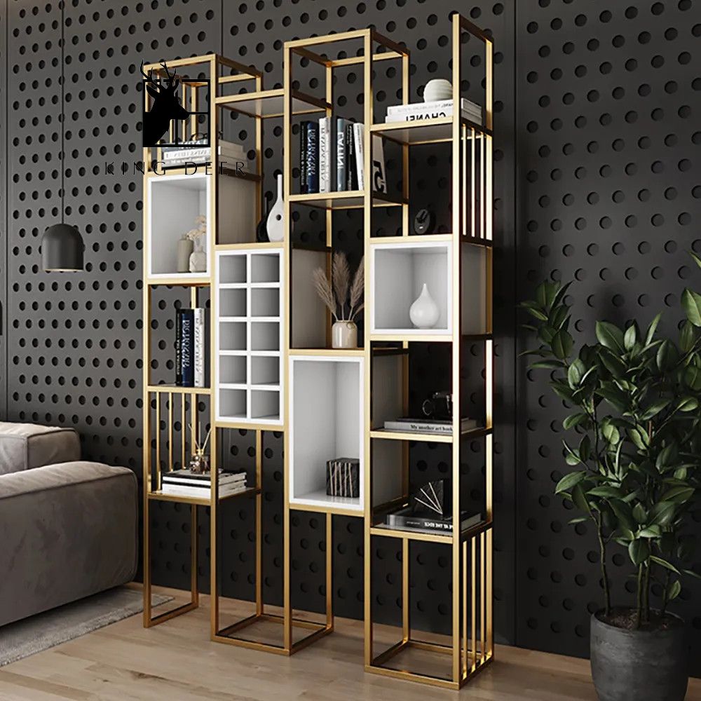 TS-0252 Kệ trang trí Phelan phong cách hiện đại, TS-025