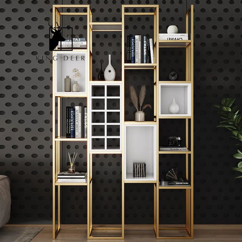 TS-0253 Kệ trang trí Phelan phong cách hiện đại, TS-025