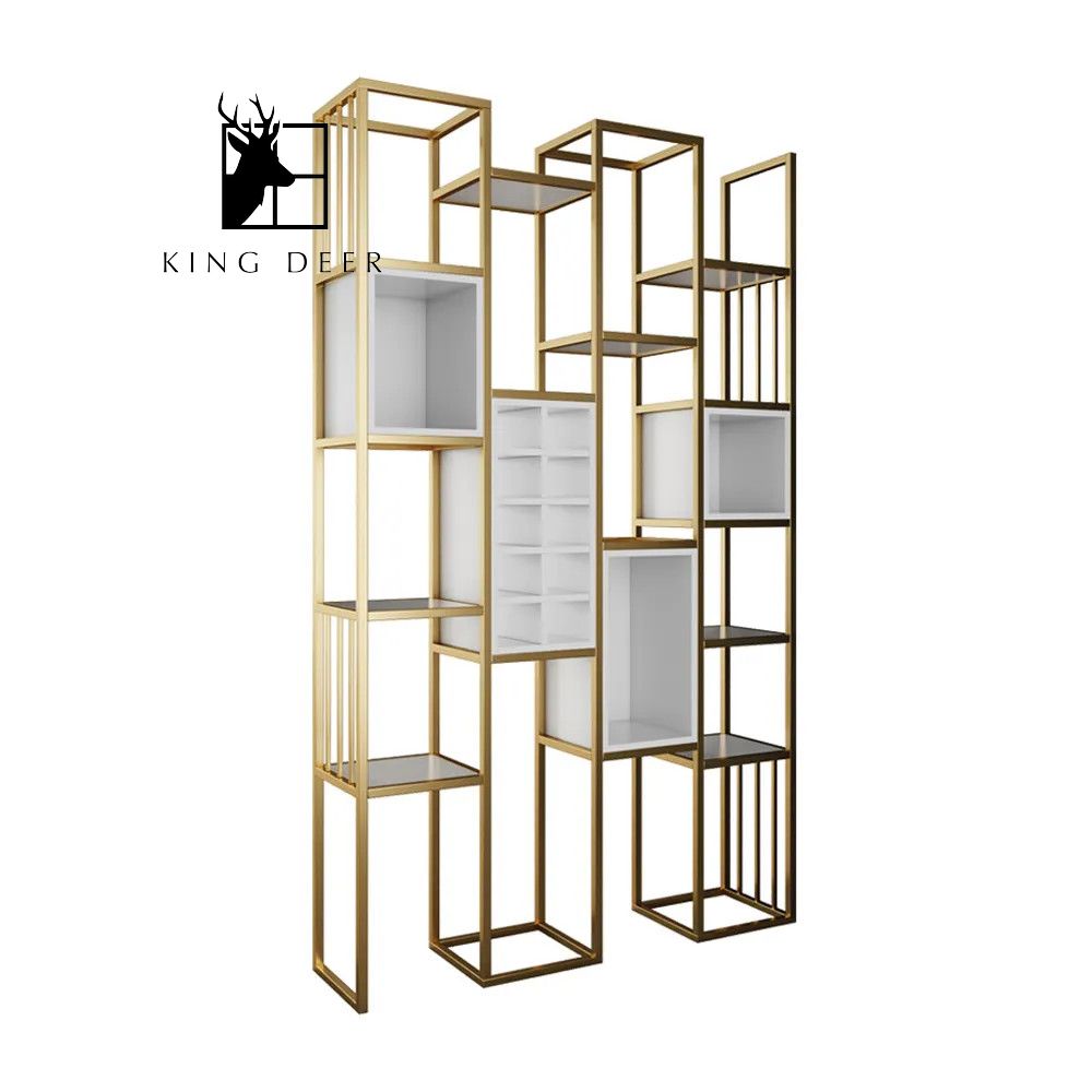 TS-0254 Kệ trang trí Phelan phong cách hiện đại, TS-025