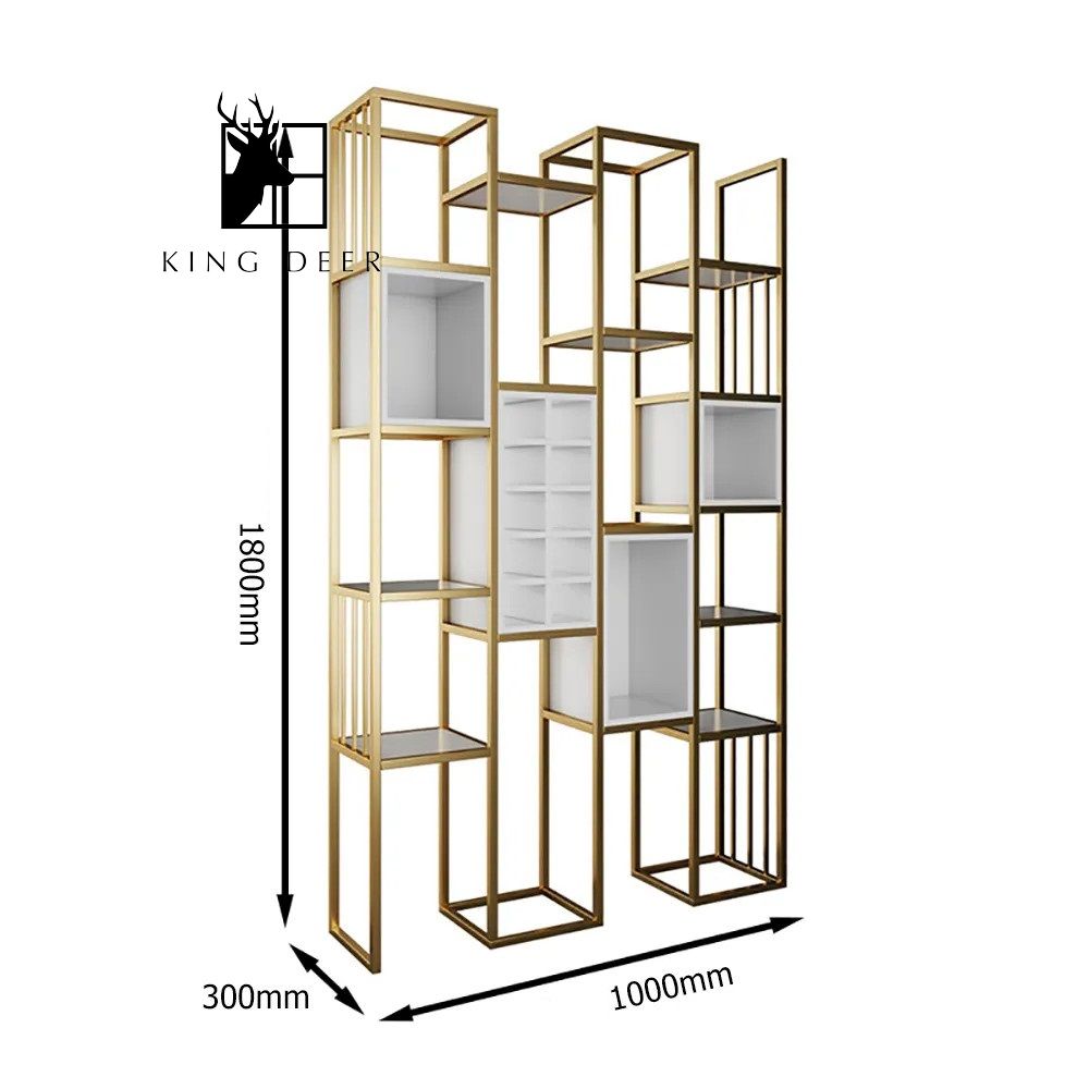 TS-0256 Kệ trang trí Phelan phong cách hiện đại, TS-025