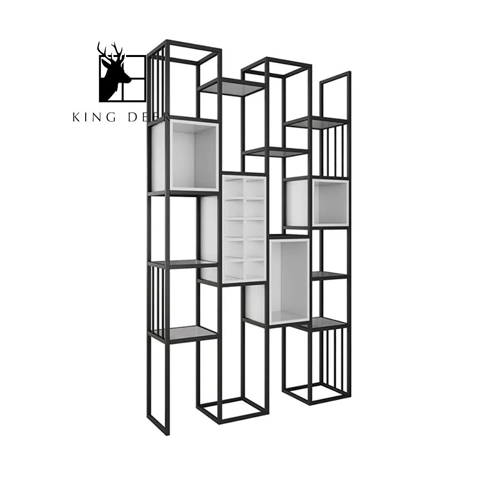 TS-0258 Kệ trang trí Phelan phong cách hiện đại, TS-025