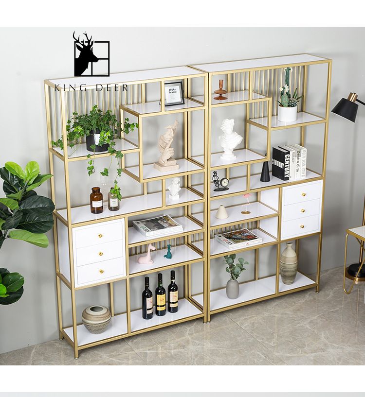 TS-0271 Kệ trang trí Silas phong cách hiện đại, TS-027