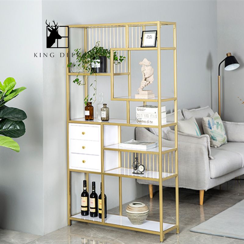 TS-0272 Kệ trang trí Silas phong cách hiện đại, TS-027